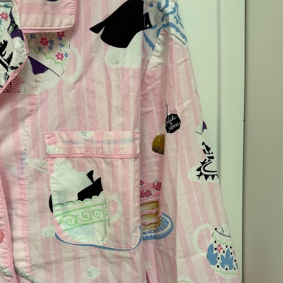 Nick & Nora Bunny Pajama Top - Picture 9 of 11